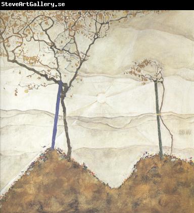 Egon Schiele Autumn Sun I (MK12)